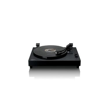 Lenco LS-60BK Bluetooth Retro-Design Holzgehäuse
