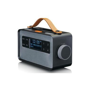 Lenco PDR-065BK DAB+ Kunststoff Schwarz