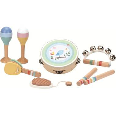 Spielba Holzspielwaren Musik-Set Holz