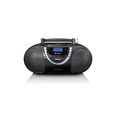 Lenco SCD-6900 Tragbar, DAB+, FM, CD, Kassette, Bluetooth
