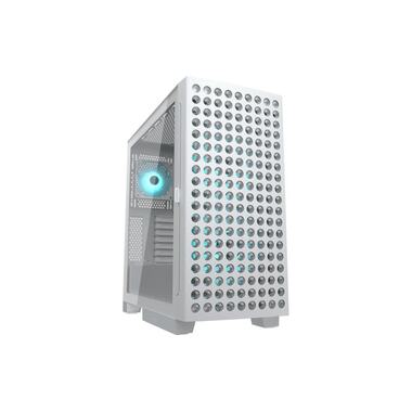 COUGAR Midi Tower Case, Airface ECO, ARGB, White