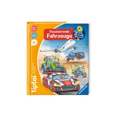 tiptoi Lernbuch WWW – Faszinierende Fahrzeuge