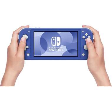 Nintendo Switch Lite Blau – Ohne Netzteil