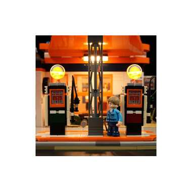 Lumibricks Tankstelle LED