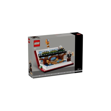 LEGO® Hommage an die Bücher von Jules Verne Kunststoff