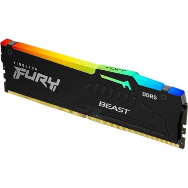 Kingston Technology FURY Beast 64GB 5600MT/s DDR5 CL36 DIMM RGB