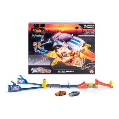 Dickie Toys Fast & Furious Nitro Blast