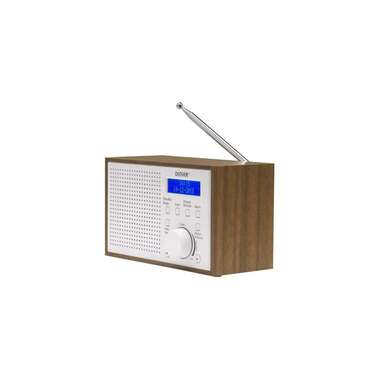 Denver DAB-46 Tischradio DAB+, UKW Weiß