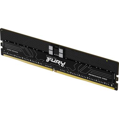 Kingston Technology FURY 32GB 6400MT/s DDR5 ECC Reg CL32 DIMM Renegade Pro EXPO
