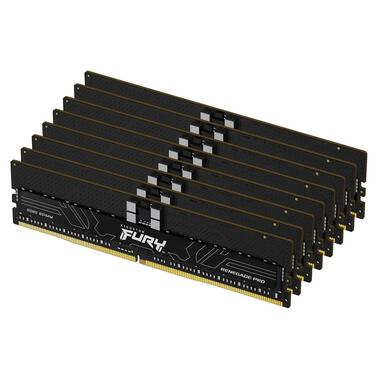 Kingston Technology FURY 128GB 6400MT/s DDR5 ECC Reg CL32 DIMM (8er-Kit) Renegade Pro EXPO