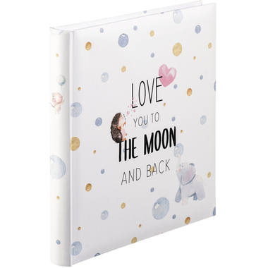 Hama To The Moon Fotoalbum Schwarz, Blau, Pink, Weiß, Gelb 300 Blätter 10 x 15 cm