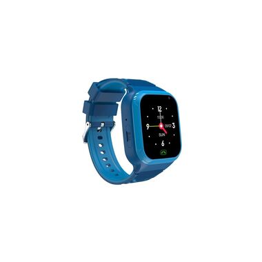 ZaZu Smart Watch Smartwatch Blau