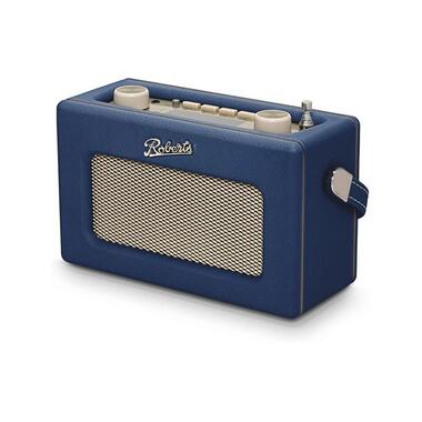 Roberts Radio portable Roberts Revival Uno Solar – bleu nuit