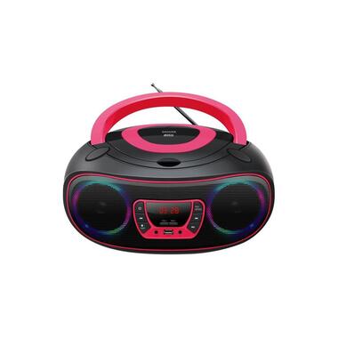 Denver TCL-212PK CD-Player, Bluetooth, Pink