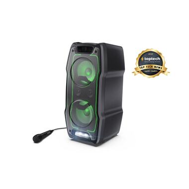 Sharp PS-931 portable/party speaker Black 180 W