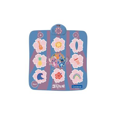 Lexibook Electronic Bluetooth luminous dance mat Blau/Mehrfarbig