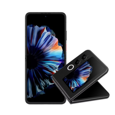 Nubia Smartphone "Flip 2" night black