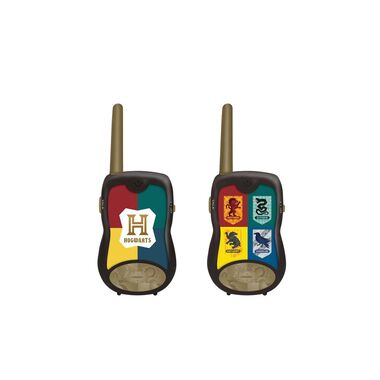 Lexibook Harry Potter Walkie-talkies 120M - Black, Black